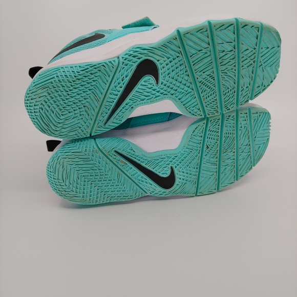 Nike Team Hustle D High Tops Teal 881942-302 - Picture 5 of 5